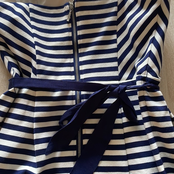 EUC Ever New Strapless Striped Dress - Picture 3 of 7